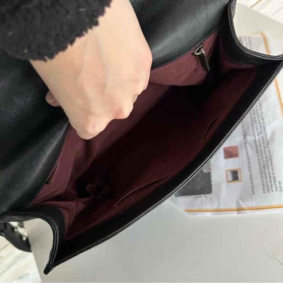 AUTHENTIC Chanel Studded Medium Boy Bag - Picture 9 of 16